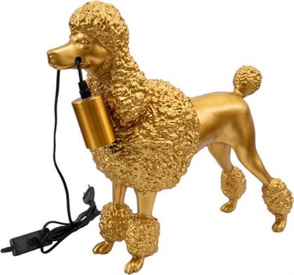 ΦΩΤΙΣΤΙΚΟ ΕΠΙΤΡΑΠΕΖΙΟ POLYESTER ΧΡΥΣΟ ΣΚΥΛΟΣ 40X15,5X36ΕΚ. 25.52.52345 (ΥΛΙΚΟ: POLYESTER, ΧΡΩΜΑ: ΧΡΥΣΟ ) - - 25.52.52345 ZEN