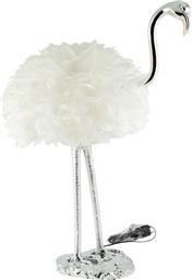 ΦΩΤΙΣΤΙΚΟ ΕΠΙΤΡΑΠΕΖΙΟ ΠΟΥΛΙ ΑΣΗΜΙ-ΛΕΥΚΟ ΜΕ ΠΟΥΠΟΥΛΑ 40X70ΕΚ. 25.33.51803 (ΧΡΩΜΑ: ΛΕΥΚΟ) - - 25.33.51803 ZEN