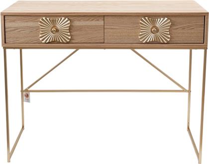 ΚΟΝΣΟΛΑ MDF ΚΑΦΕ-ΧΡΥΣΗ 100X39X77ΕΚ. 24.39.51290 (ΥΛΙΚΟ: MDF, ΧΡΩΜΑ: ΚΑΦΕ) - - 24.39.51290 ZEN