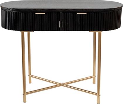 ΚΟΝΣΟΛΑ MDF-ΜΕΤΑΛΛΙΚΗ ΚΑΦΕ-ΧΡΥΣΗ 100X40X80ΕΚ. 25.23.51749 (ΥΛΙΚΟ: ΜΕΤΑΛΛΙΚΟ, ΧΡΩΜΑ: ΚΑΦΕ) - - 25.23.51749 ZEN