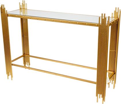 ΚΟΝΣΟΛΑ ΜΕΤΑΛΛΙΚΗ ΜΕ ΚΑΘΡΕΠΤΗ ΧΡΥΣΗ 108,5X32,5X80ΕΚ. 25.54.52049 (ΥΛΙΚΟ: ΜΕΤΑΛΛΙΚΟ, ΧΡΩΜΑ: ΧΡΥΣΟ ) - - 25.54.52049 ZEN