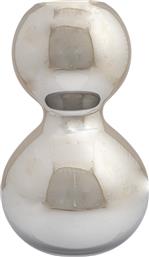 ΒΑΖΟ ΧΕΙΡΟΠΟΙΗΤΟ ΦΥΣΗΤΟ ΓΥΑΛΙ ΑΣΗΜΙ 22X35ΕΚ. 25.43.52163 (ΧΡΩΜΑ: ΑΣΗΜΙ , ΥΛΙΚΟ: ΦΥΣΗΤΟ ΓΥΑΛΙ) - - 25.43.52163 ZEN