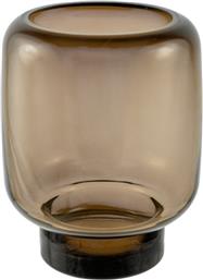 ΒΑΖΟ ΧΕΙΡΟΠΟΙΗΤΟ ΦΥΣΗΤΟ ΓΥΑΛΙ ΚΑΦΕ 15,5X19,5ΕΚ. 25.43.52101 (ΧΡΩΜΑ: ΚΑΦΕ, ΥΛΙΚΟ: ΦΥΣΗΤΟ ΓΥΑΛΙ) - - 25.43.52101 ZEN