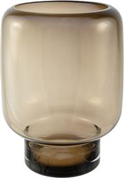 ΒΑΖΟ ΧΕΙΡΟΠΟΙΗΤΟ ΦΥΣΗΤΟ ΓΥΑΛΙ ΚΑΦΕ 19X25,5ΕΚ. 25.43.52102 (ΧΡΩΜΑ: ΚΑΦΕ, ΥΛΙΚΟ: ΦΥΣΗΤΟ ΓΥΑΛΙ) - - 25.43.52102 ZEN