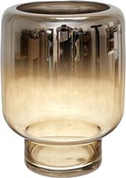 ΒΑΖΟ ΧΕΙΡΟΠΟΙΗΤΟ ΦΥΣΗΤΟ ΓΥΑΛΙ ΚΑΦΕ-ΑΣΗΜΙ 19X25,5ΕΚ. 25.43.52108 (ΧΡΩΜΑ: ΚΑΦΕ, ΥΛΙΚΟ: ΦΥΣΗΤΟ ΓΥΑΛΙ) - - 25.43.52108 ZEN