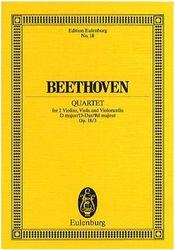 BEETHOVEN - STRING QUARTET OP 18 NO.5 ZENON