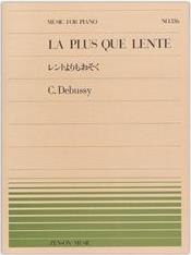 DEBUSSY - LA PLUS QUE LENTE ZENON