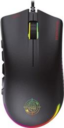 GAMING ΠΟΝΤΙΚΙ NIIRO PRO 3700G ΕΝΣΥΡΜΑΤΟ - ΜΑΥΡΟ ZEROGROUND