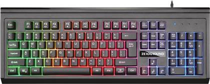 KB-3000G TOROMI GAMING ΕΝΣΥΡΜΑΤΟ ΠΛΗΚΤΡΟΛΟΓΙΟ ΔΙΑΘΕΤΕΙ (US) ZEROGROUND