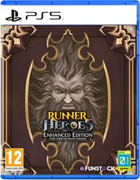 RUNNER HEROES: THE CURSE OF NIGHT AND DAY ENHANCED EDITION - PS5 ZEROUNO GAMES
