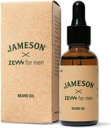 ΛΑΔΙ ΓΕΝΕΙΑΔΑΣ X JAMESON 30 ML ZEW FOR MEN