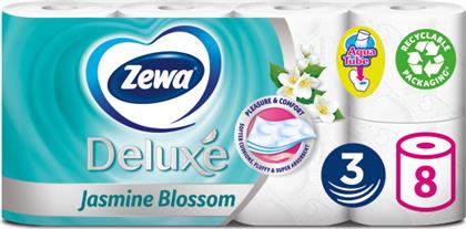 ΧΑΡΤΙ ΥΓΕΙΑΣ 3ΦΥΛΛΟ JASMINE (2X8ΤΕΜ) 1+1 ΔΩΡΟ ZEWA