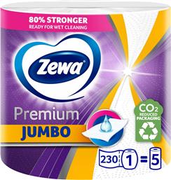 ΧΑΡΤΙ ΚΟΥΖΙΝΑΣ JUMBO PREMIUM 3 ΦΥΛΛΑ 654G ZEWA