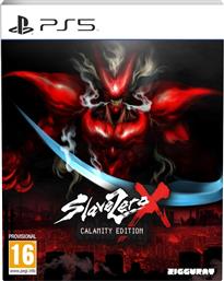 SLAVE ZERO X CALAMITY EDITION - PS5 ZIGGURAT
