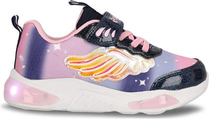 ΑΘΛΗΤΙΚΑ HORI KIDS SHOE W/LIGHTS Z222416 ΕΓΧΡΩΜΟ ZIGZAG