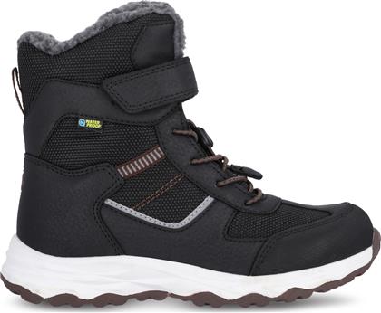 ΜΠΟΤΕΣ ΧΙΟΝΙΟΥ BALFUL KIDS BOOT WP V2 Z244391 ΜΑΥΡΟ ZIGZAG