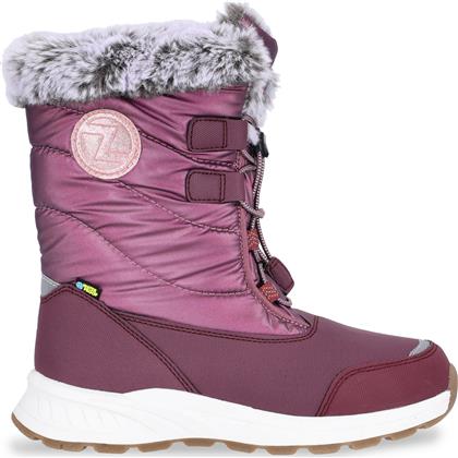 ΜΠΟΤΕΣ ΧΙΟΝΙΟΥ RASBELL KIDS BOOT WP Z234111 ΡΟΖ ZIGZAG