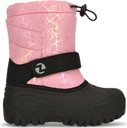 ΜΠΟΤΕΣ ΧΙΟΝΙΟΥ WANOHA KIDS SNOWBOOT Z234186 ΡΟΖ ZIGZAG