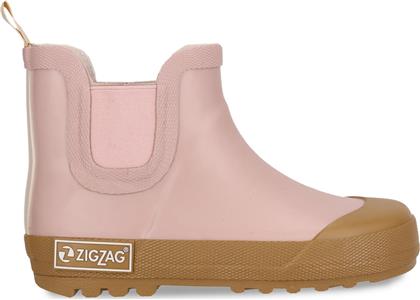 ΓΑΛΟΤΣΕΣ ASTER KIDS RUBBER BOOT Z242033 ΡΟΖ ZIGZAG