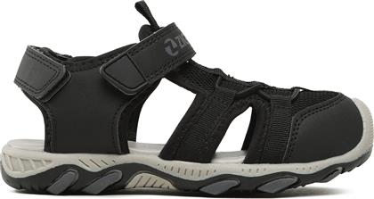 ΣΑΝΔΑΛΙΑ FIPA KIDS CLOSED TOE SANDAL Z232270 ΜΑΥΡΟ ZIGZAG