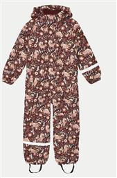 ΒΡΕΦΙΚΟ ΦΟΡΜΑΚΙ ΕΞΟΔΟΥ TOWER PRINTED COVERALL W-PRO 10000 Z213005 ΜΠΟΡΝΤΟ REGULAR FIT ZIGZAG