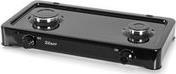 GAS COOKER TWO BURNERS (BLACK) ZLN0025-BLK ZILAN