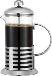 ΚΑΦΕΤΙΕΡΑ ΓΙΑ ΓΑΛΛΙΚΟ ΚΑΦΕ ΚΑΙ ΤΣΑΙ - FRENCH PRESS 600ML ZLN2515 ZILAN