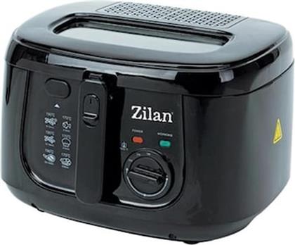 ZLN2317 ΜΕ ΚΑΠΑΚΙ 1800 W 2.5 L ΜΑΥΡΟ ΦΡΙΤΕΖΑ ΛΑΔΙΟΥ ZILAN
