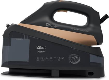 ZLN4261 ΜΕ ΔΟΧΕΙΟ ΝΕΡΟΥ 1.5 L ΜΑΥΡΟ ΣΥΣΤΗΜΑ ΣΙΔΕΡΩΜΑΤΟΣ ZILAN