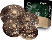 S SERIES DARK ΣΕΤ ΠΙΑΤΙΝΙΩΝ (20'' RIDE - 18'' CRASH - 16'' CRASH -14'' HI-HAT) ZILDJIAN