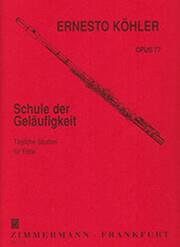 KOHLER  SCHULE DER GELAFIGKEIT OP.77 ZIMMERMANN