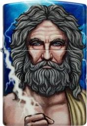 ΑΝΑΠΤΗΡΑΣ ΒΕΝΖΙΝΗΣ 49193 GREEK GOD CLASH ZIPPO από το PLUS4U