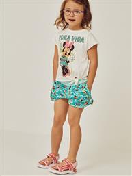 ΣΕΤ T-SHIRT ΚΑΙ ΣΟΡΤΣ MYSZKA MINNIE ZBGAP0602 23003 ΜΠΛΕ REGULAR FIT ZIPPY