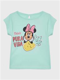 T-SHIRT MYSZKA MINNIE ZBGAP0303 23019 ΜΠΛΕ REGULAR FIT ZIPPY