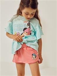 T-SHIRT MYSZKA MINNIE ZKGAP0303 23032 ΜΠΛΕ REGULAR FIT ZIPPY