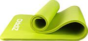 EXERCISE MAT 15MM LIME GREEN ZIPRO