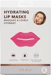 ΜΑΣΚΑ ΧΕΙΛΙΩΝ HYDRATING LIP MASK 20-PACK ZOE AYLA