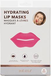 ΜΑΣΚΑ ΧΕΙΛΙΩΝ HYDRATING LIP MASK 20-PACK ΧΡΩΜΑ: ΡΟΖ ZOE AYLA