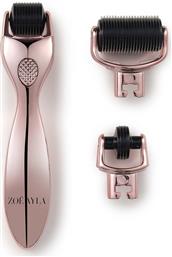 ΣΕΤ DERMAROLLER ΜΕ ΜΙΚΡΟΒΕΛΟΝΕΣ MICRONEEDLE SET 3-PACK ZOE AYLA