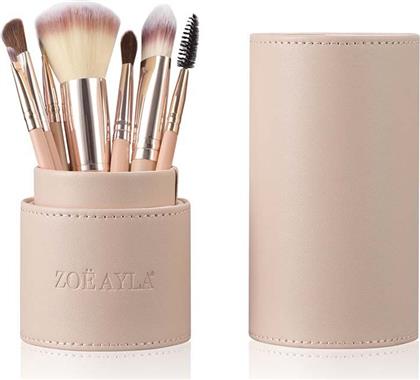 ΣΕΤ ΠΙΝΕΛΩΝ ΜΑΚΙΓΙΑΖ MAKEUP BRUSH SET 7-PACK ZOE AYLA