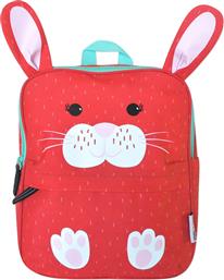 BACKPACK EVERYDAY 25,4X10,2X30,5ΕΚ. BELLA THE BUNNY ZOO28102 (ΧΡΩΜΑ: ΚΟΡΑΛΙ ) - - ZOO28102 ZOOCCHINI
