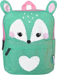 BACKPACK EVERYDAY 25,4X10,2X30,5ΕΚ. FIONA THE FAWN ZOO28104 (ΧΡΩΜΑ: ΡΟΖ) - - ZOO28104 ZOOCCHINI