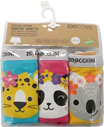 BOXER SHORTS ΣΕΤ 3ΤΜΧ ΟΡΓΑΝΙΚΑ ΒΑΜΒΑΚΕΡΑ 2-3 ΕΤΩΝ FLOWER POWER ZOO13203-2-3Y (ΥΦΑΣΜΑ: ΒΑΜΒΑΚΙ 100%, ΜΕΓΕΘΟΣ: 2-3 ΕΤΩΝ) - - ZOO13203-2-3Y ZOOCCHINI