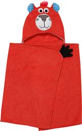 ΚΑΠΑ ΒΑΜΒΑΚΕΡΗ 127X55ΕΚ. BOSLEY THE BEAR ZOO11117 (ΥΦΑΣΜΑ: ΒΑΜΒΑΚΙ 100%, ΧΡΩΜΑ: ΚΟΡΑΛΙ ) - - ZOO11117 ZOOCCHINI