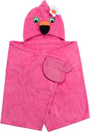 ΚΑΠΑ ΒΑΜΒΑΚΕΡΗ 127X55ΕΚ. FRANNY THE FLAMINGO ZOO2005 (ΥΦΑΣΜΑ: ΒΑΜΒΑΚΙ 100%, ΧΡΩΜΑ: ΦΟΥΞΙΑ) - - ZOO2005 ZOOCCHINI