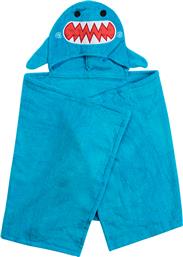 ΚΑΠΑ ΒΑΜΒΑΚΕΡΗ 127X55ΕΚ. SHERMAN THE SHARK ZOO2009 (ΥΦΑΣΜΑ: ΒΑΜΒΑΚΙ 100%, ΧΡΩΜΑ: ΜΠΛΕ) - - ZOO2009 ZOOCCHINI