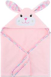 ΚΑΠΑ ΒΑΜΒΑΚΕΡΗ 77X77ΕΚ. BUNNY ZOO1010 (ΥΦΑΣΜΑ: ΒΑΜΒΑΚΙ 100%, ΧΡΩΜΑ: ΡΟΖ) - - ZOO1010 ZOOCCHINI