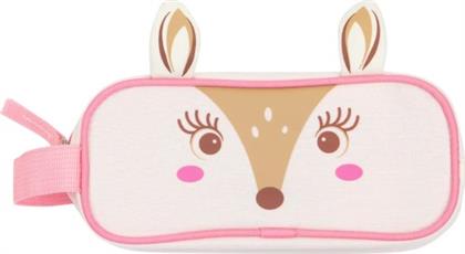 ΚΑΣΕΤΙΝΑ POLYESTER 19X6X8ΕΚ. FIONA THE FAWN ZOO28204 (ΧΡΩΜΑ: ΛΕΥΚΟ) - - ZOO28204 ZOOCCHINI