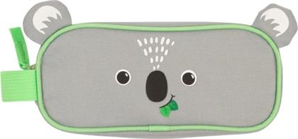 ΚΑΣΕΤΙΝΑ POLYESTER 19X6X8ΕΚ. KAI THE KOALA ZOO28203 (ΧΡΩΜΑ: ΓΚΡΙ) - - ZOO28203 ZOOCCHINI