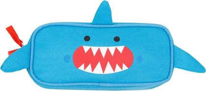 ΚΑΣΕΤΙΝΑ POLYESTER 19X6X8ΕΚ. SHERMAN THE SHARK ZOO28202 (ΧΡΩΜΑ: ΜΠΛΕ) - - ZOO28202 ZOOCCHINI